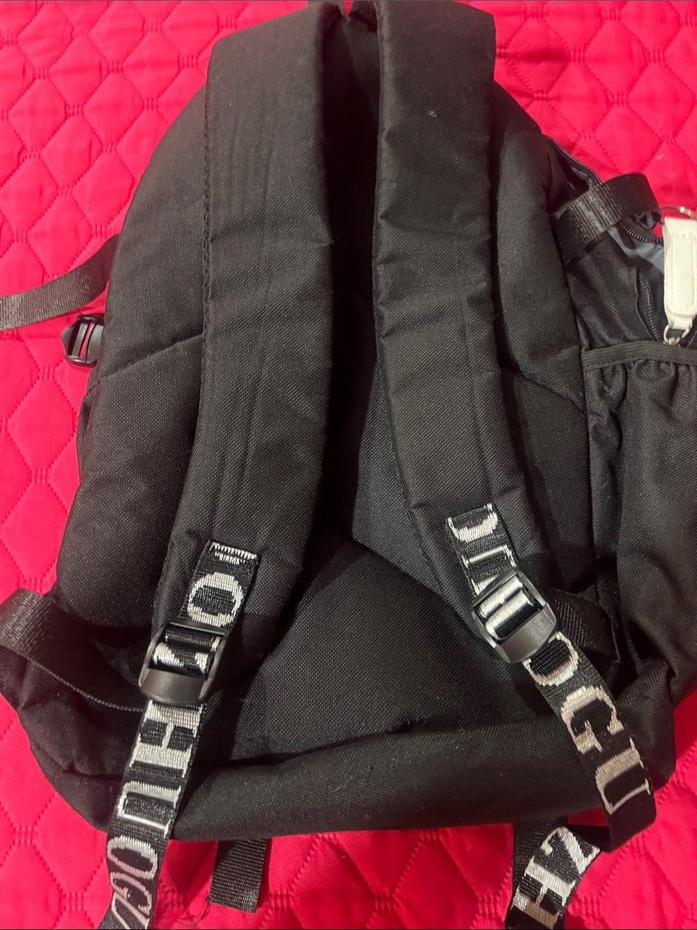 Kuromi Black Kids Backpack with Cute Character Print - Picture 6 of 12